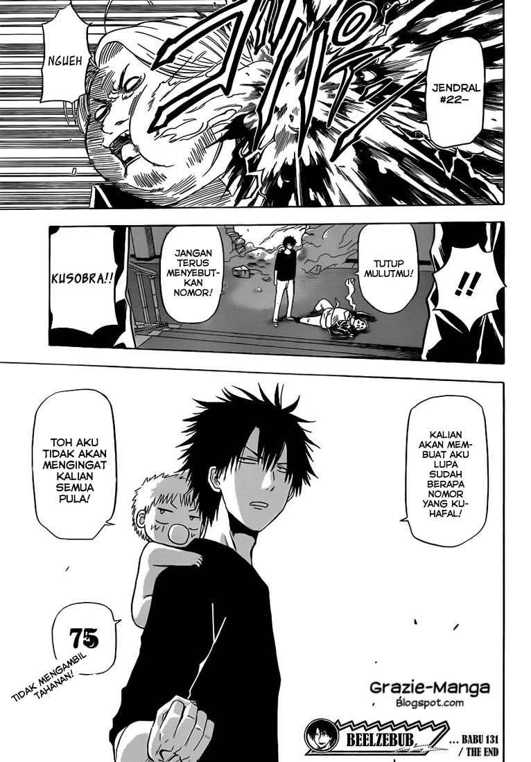 beelzebub - Chapter: 131