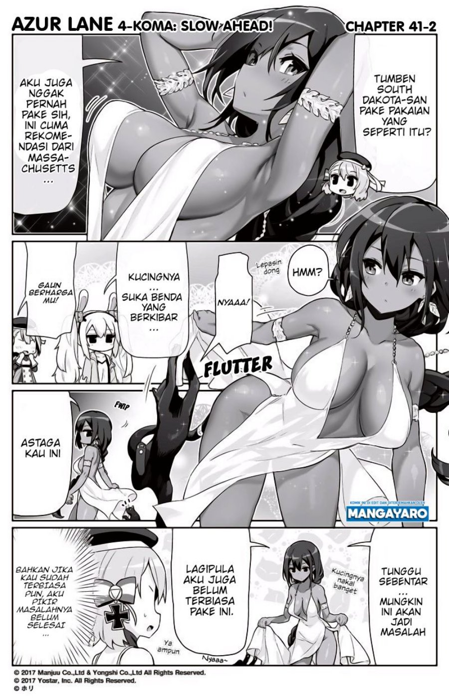 azur-lane-4-koma-slow-ahead - Chapter: 41-42