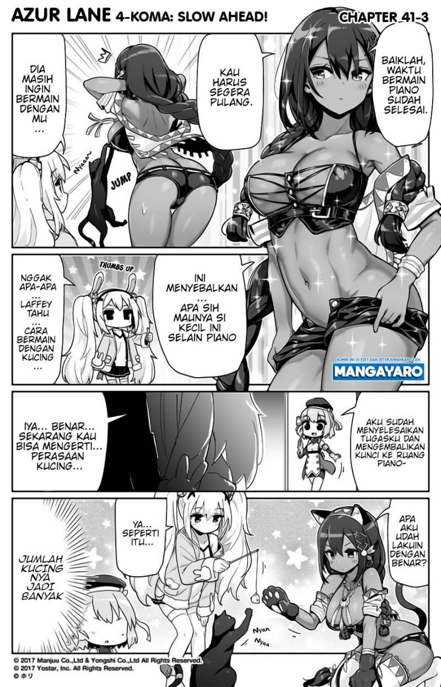 azur-lane-4-koma-slow-ahead - Chapter: 41-42