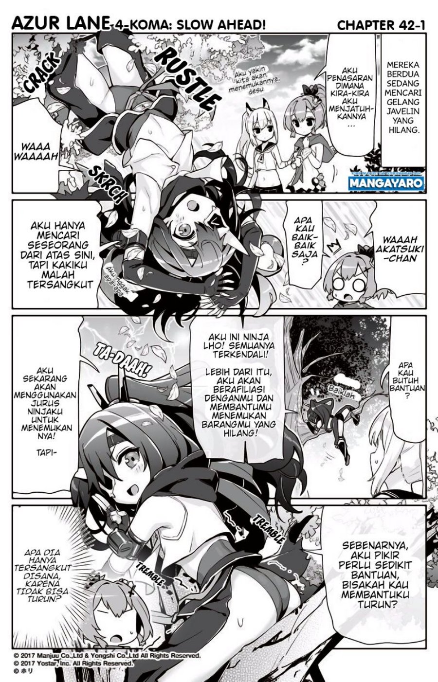 azur-lane-4-koma-slow-ahead - Chapter: 41-42