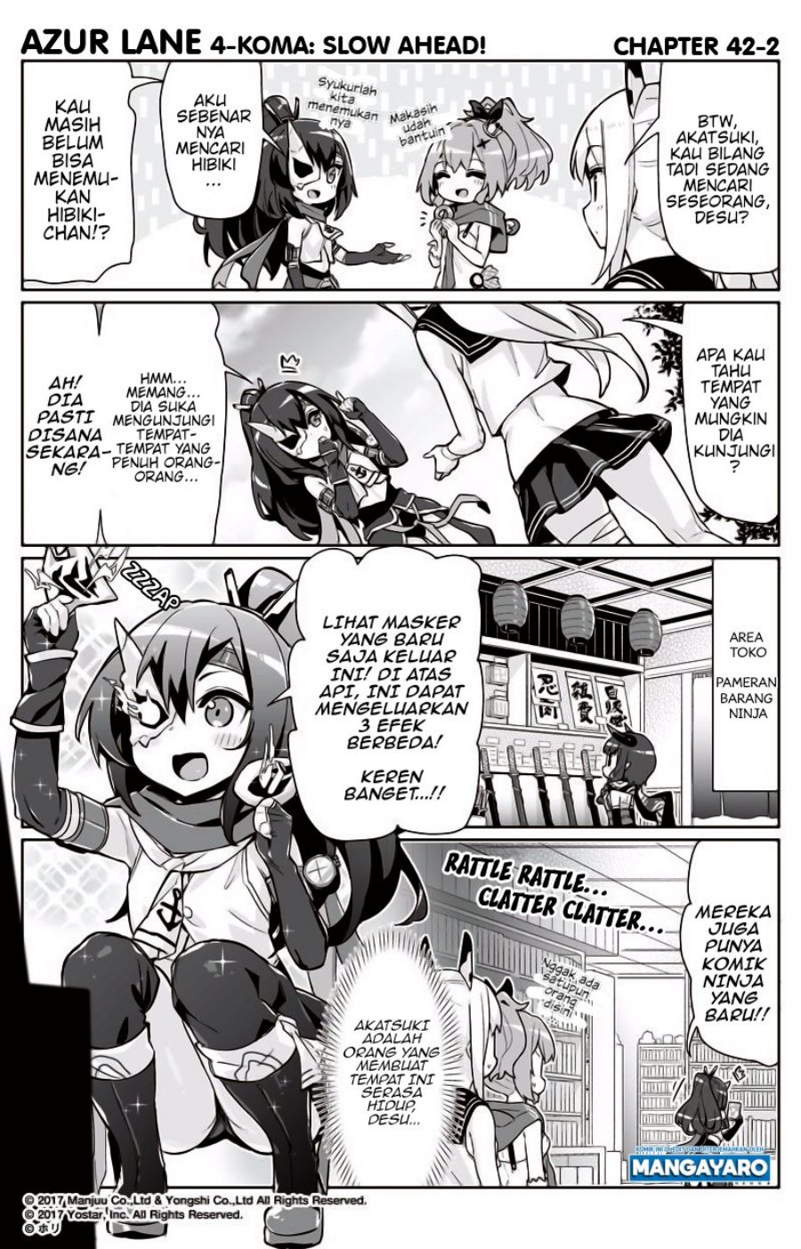 azur-lane-4-koma-slow-ahead - Chapter: 41-42