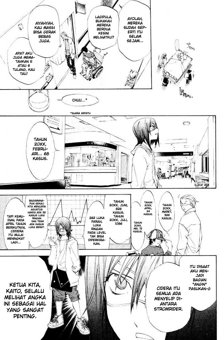 air-gear - Chapter: 111