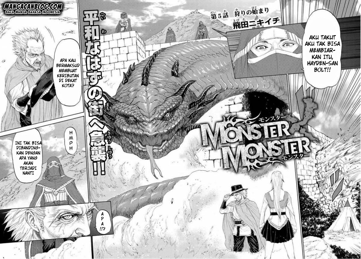 monster-x-monster - Chapter: 05