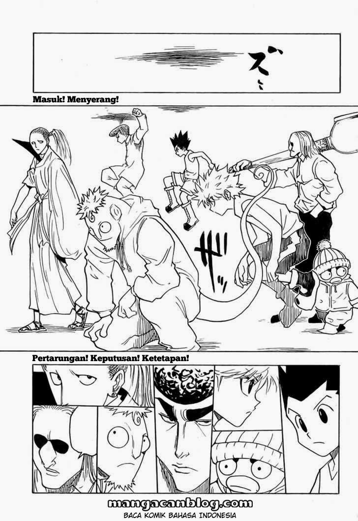 hunter-x-hunter - Chapter: 262