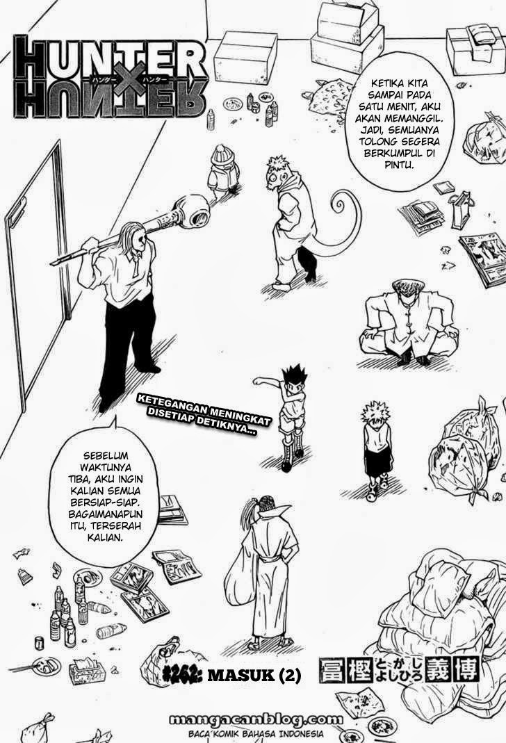 hunter-x-hunter - Chapter: 262