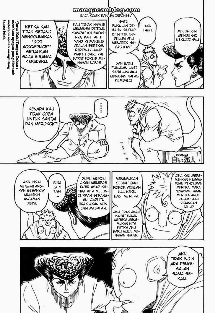 hunter-x-hunter - Chapter: 262