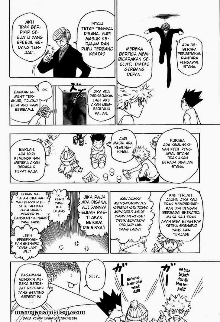 hunter-x-hunter - Chapter: 262