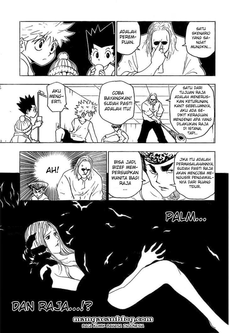 hunter-x-hunter - Chapter: 262