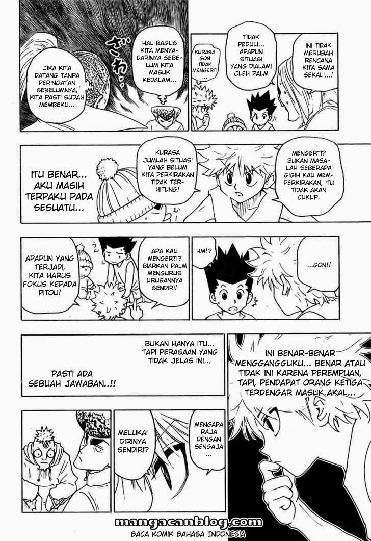 hunter-x-hunter - Chapter: 262