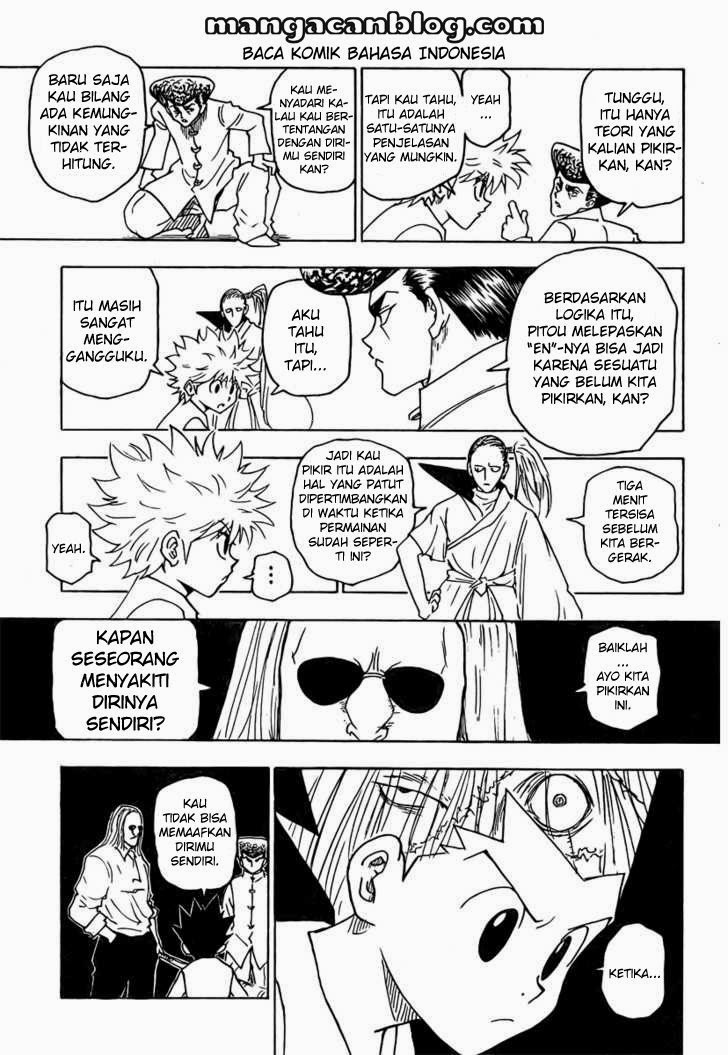 hunter-x-hunter - Chapter: 262
