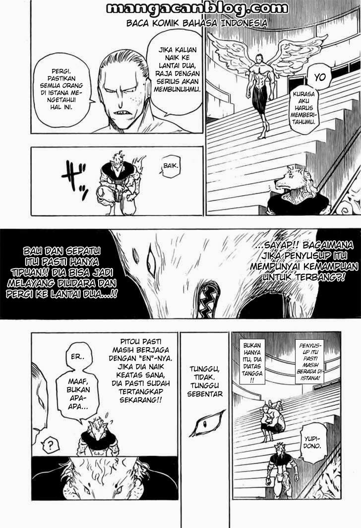 hunter-x-hunter - Chapter: 262