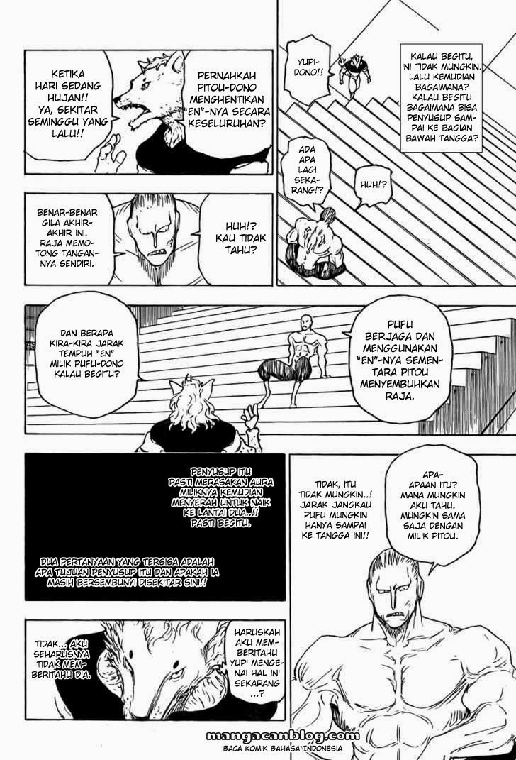 hunter-x-hunter - Chapter: 262