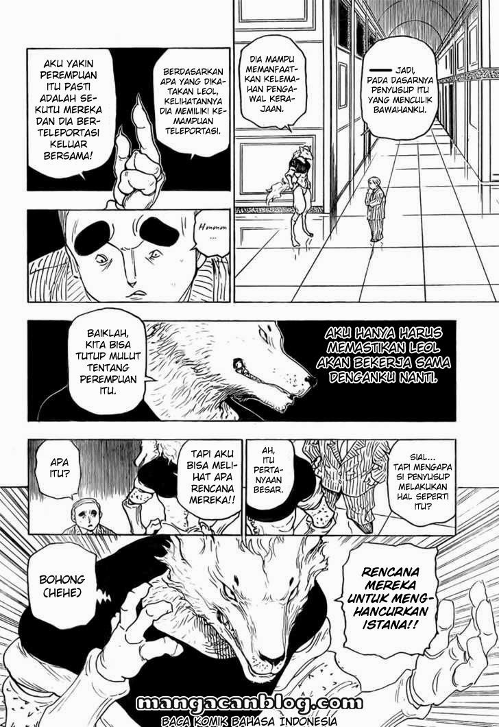 hunter-x-hunter - Chapter: 262