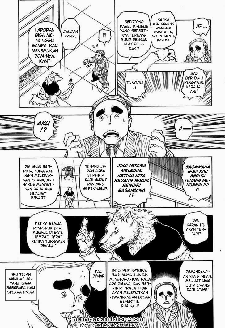 hunter-x-hunter - Chapter: 262