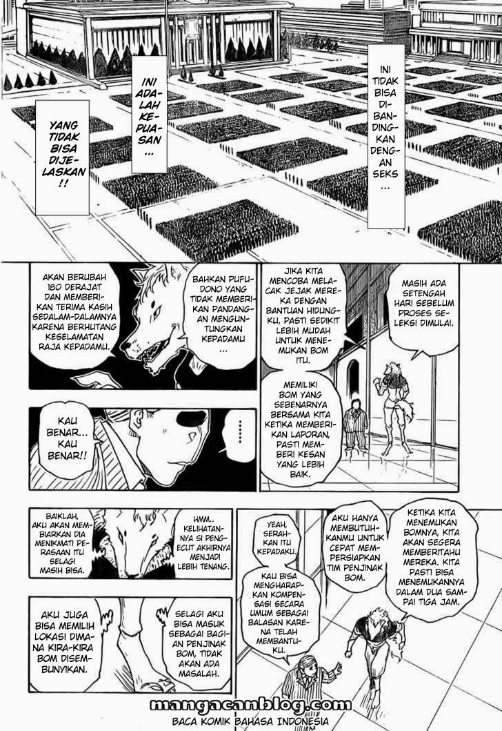 hunter-x-hunter - Chapter: 262