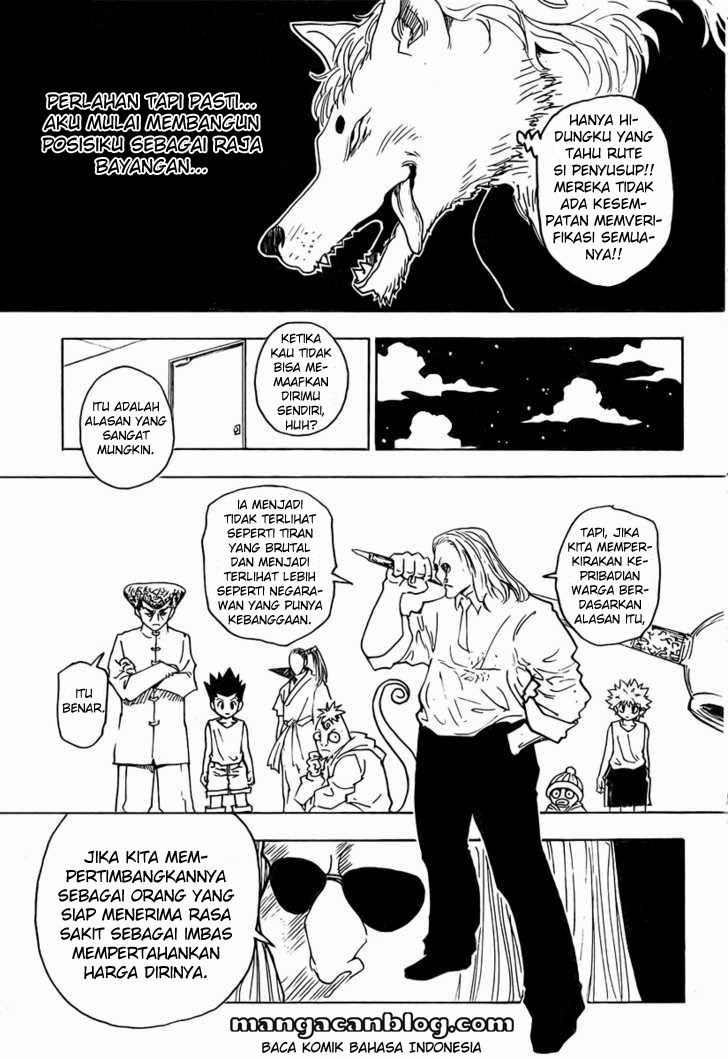 hunter-x-hunter - Chapter: 262