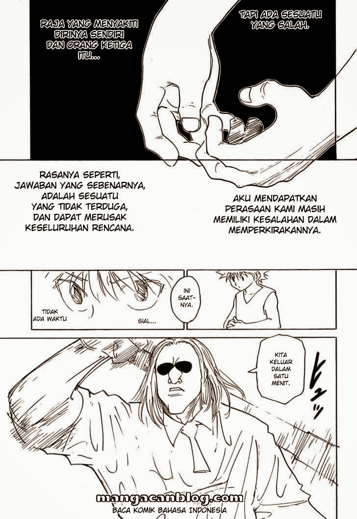 hunter-x-hunter - Chapter: 262