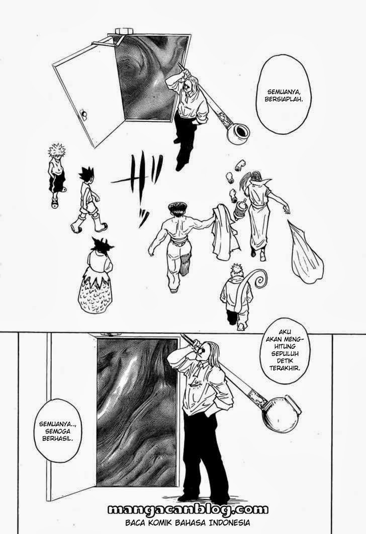 hunter-x-hunter - Chapter: 262