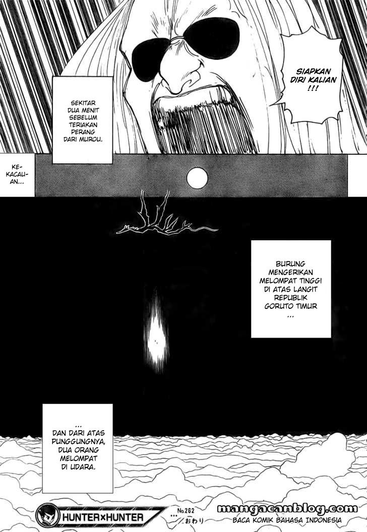 hunter-x-hunter - Chapter: 262