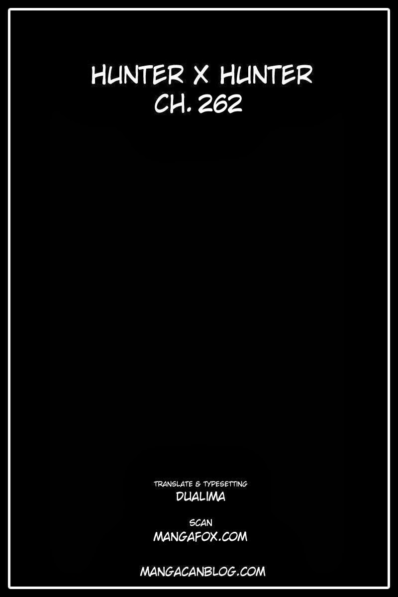 hunter-x-hunter - Chapter: 262
