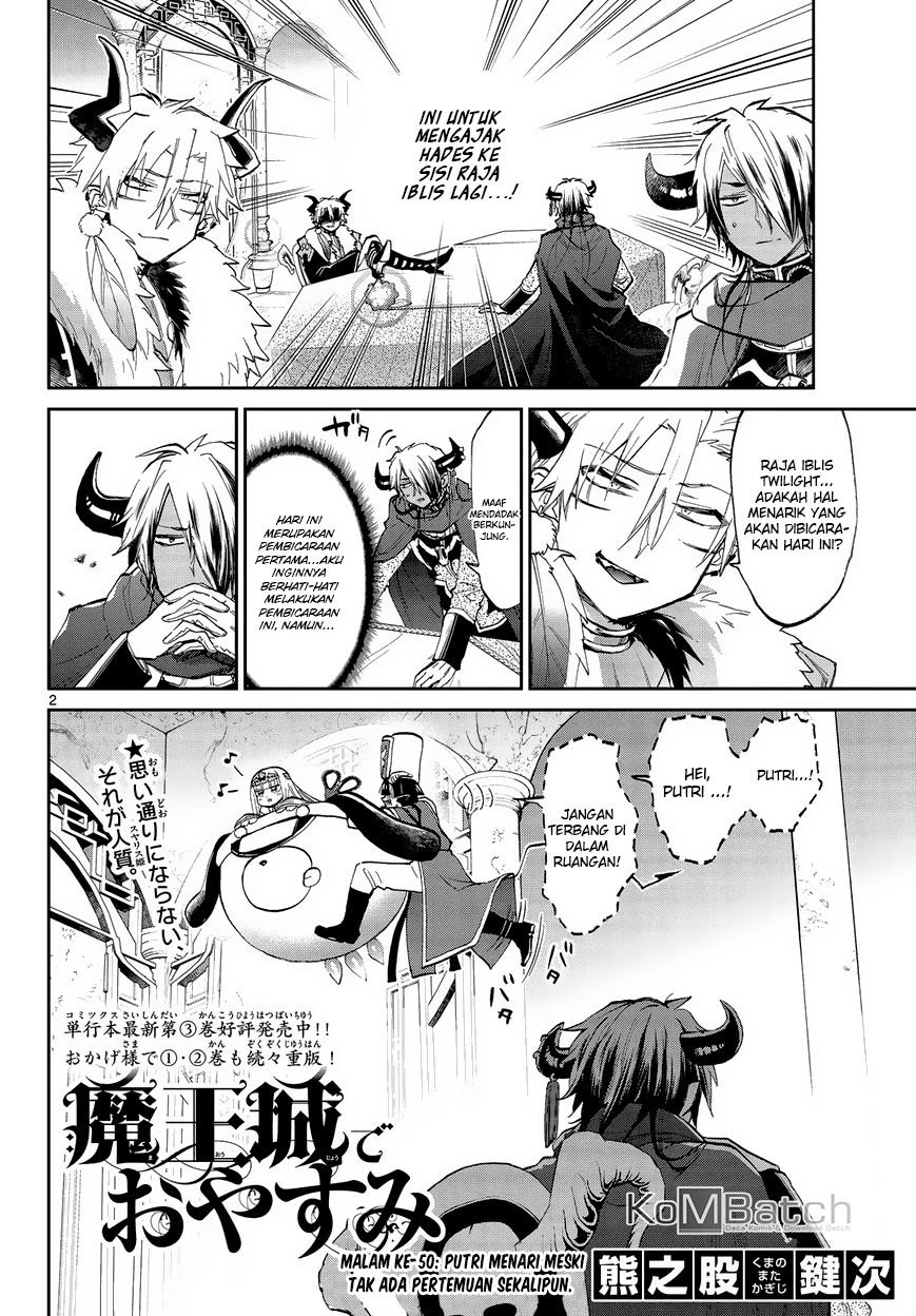 maou-jou-de-oyasumi - Chapter: 50