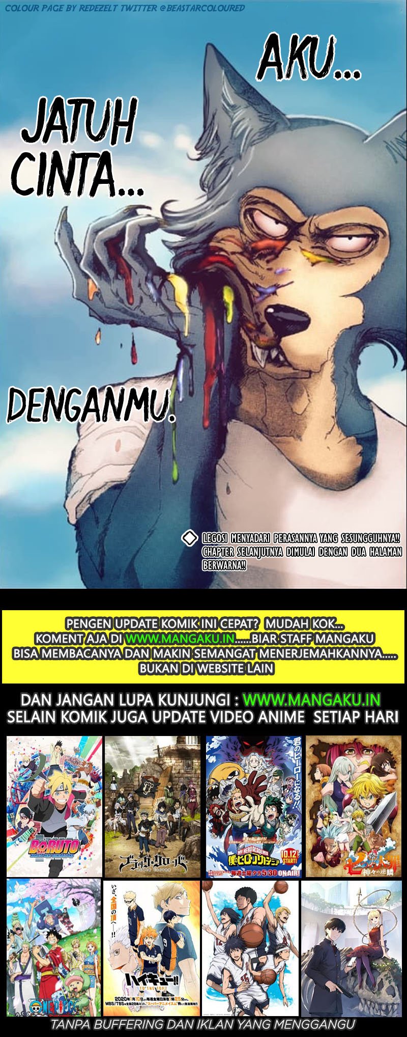 beastars - Chapter: 28