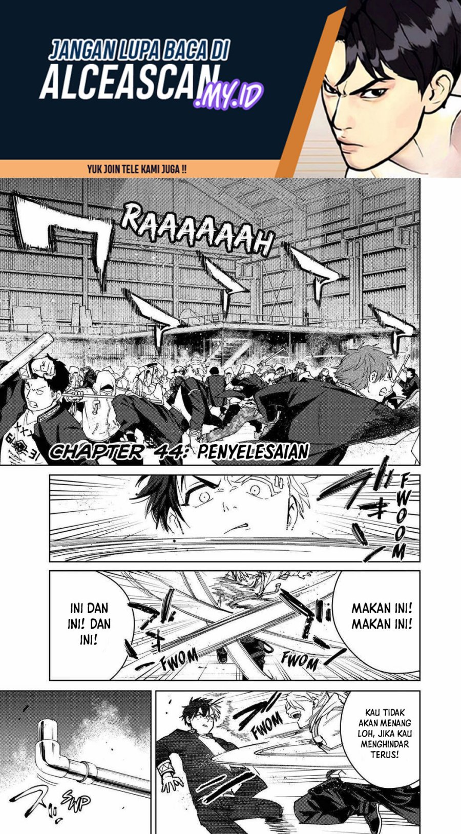 wind-breaker-nii-satoru - Chapter: 44