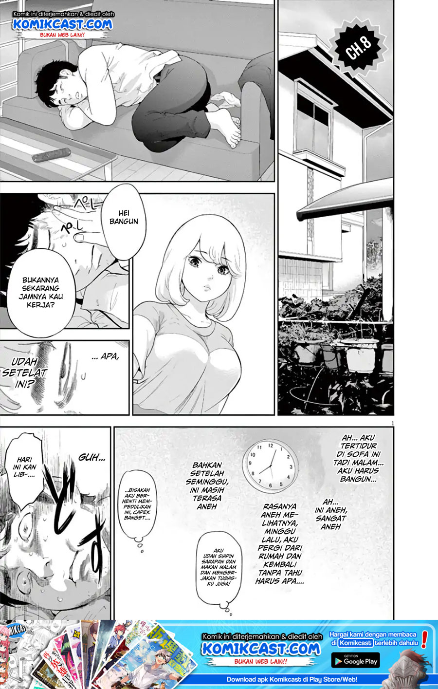 gaishuu-isshoku - Chapter: 08