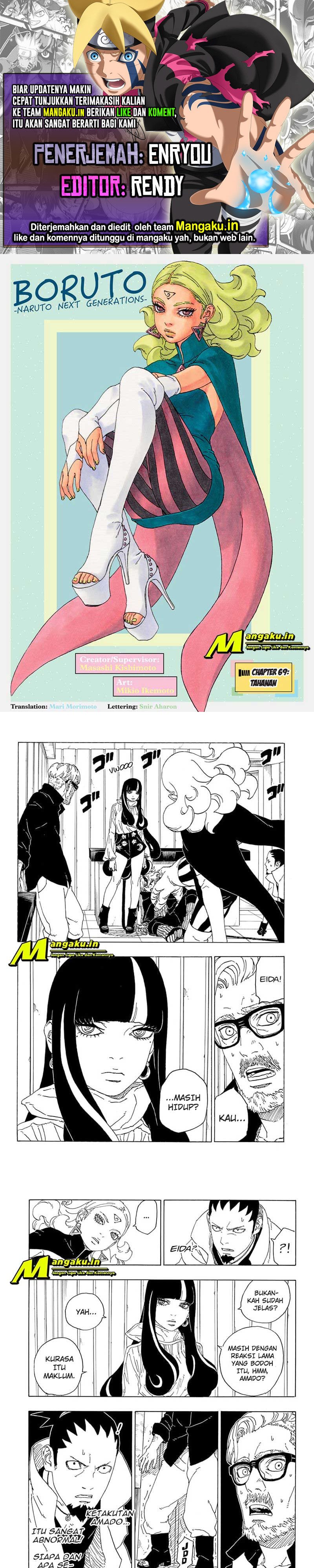 boruto - Chapter: 69.1