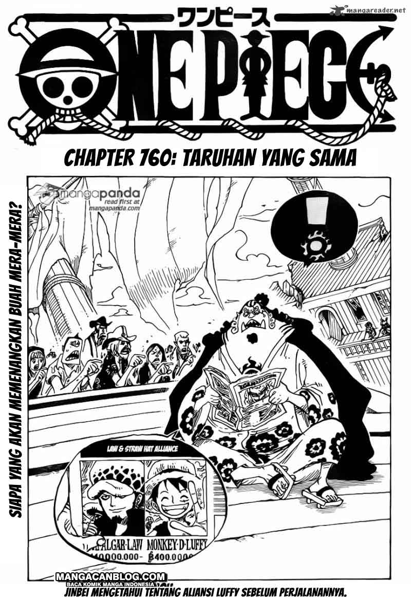 one-piece-id - Chapter: 760