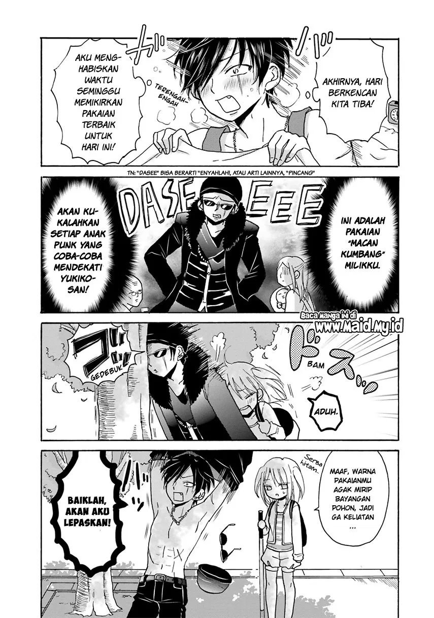 yankee-kun-to-hakujou-gaaru - Chapter: 02