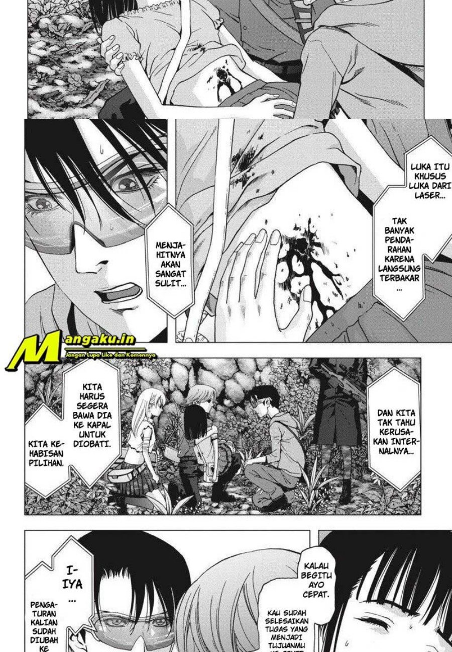 btooom - Chapter: 116.2