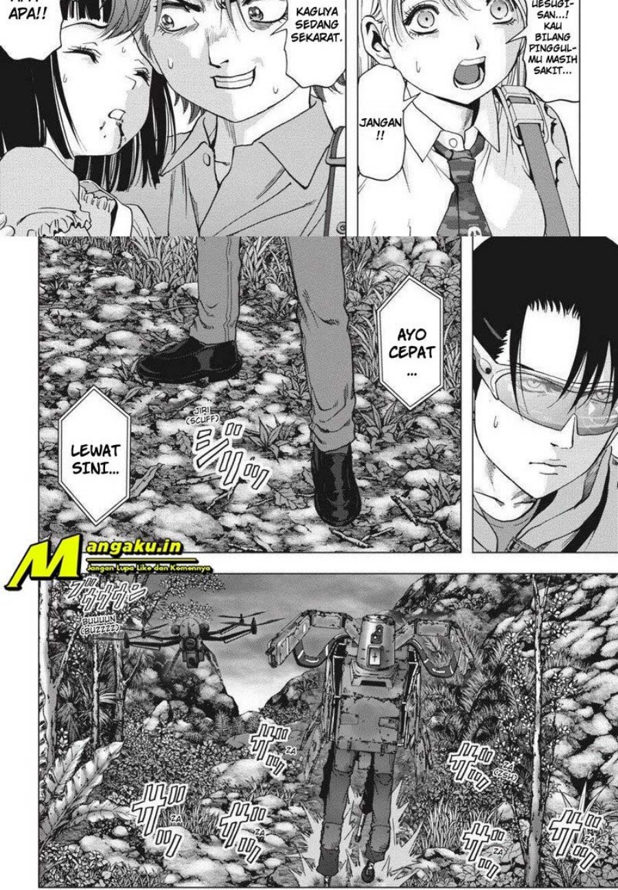 btooom - Chapter: 116.2