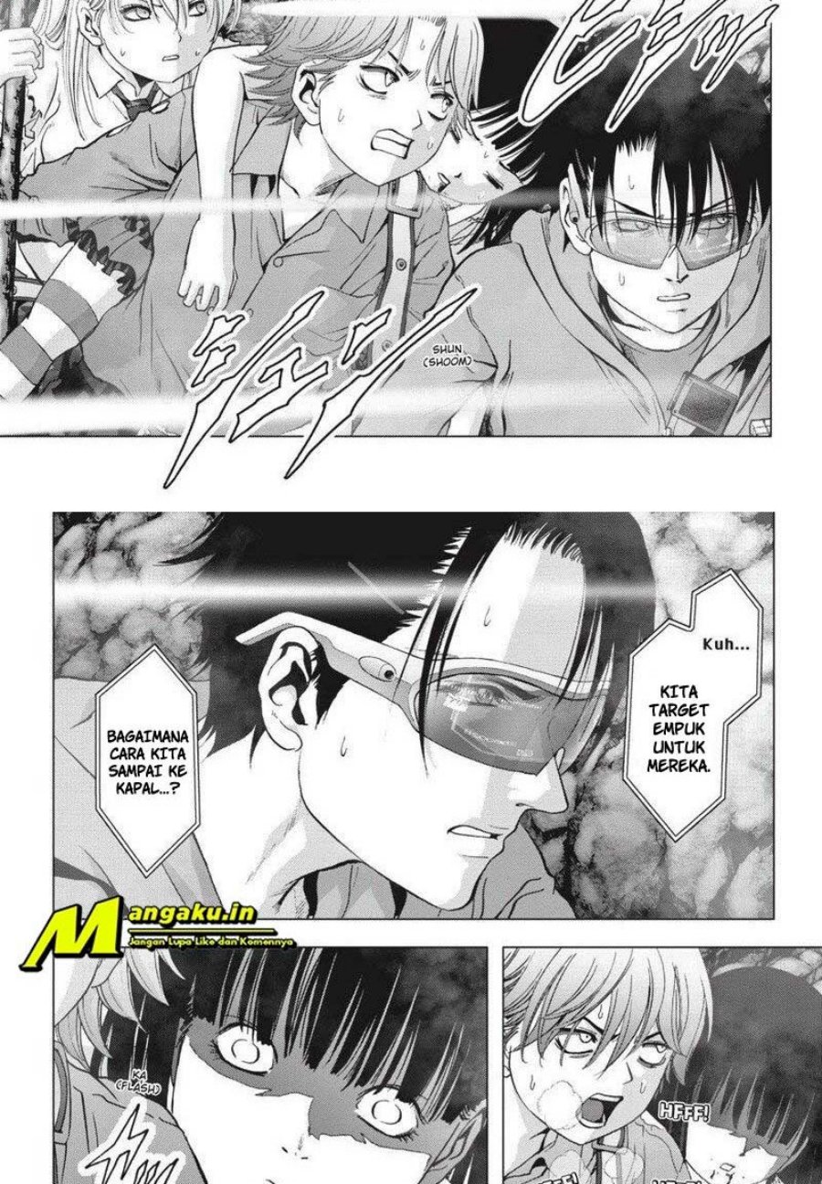 btooom - Chapter: 116.2