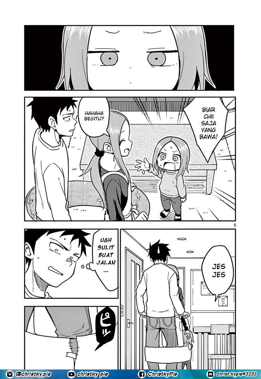 karakai-jouzu-no-moto-takagi-san - Chapter: 131