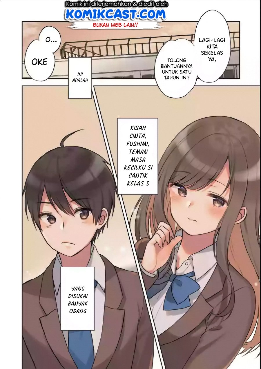 chikan-saresou-ni-natteiru-s-kyuu-bishoujo-wo-tasuketara-tonari-no-seki-no-osanajimi-datta - Chapter: 1