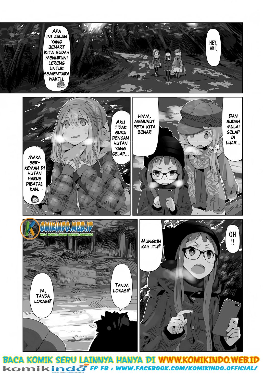 yuru-camp - Chapter: 8