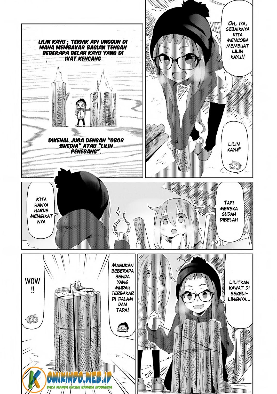 yuru-camp - Chapter: 8