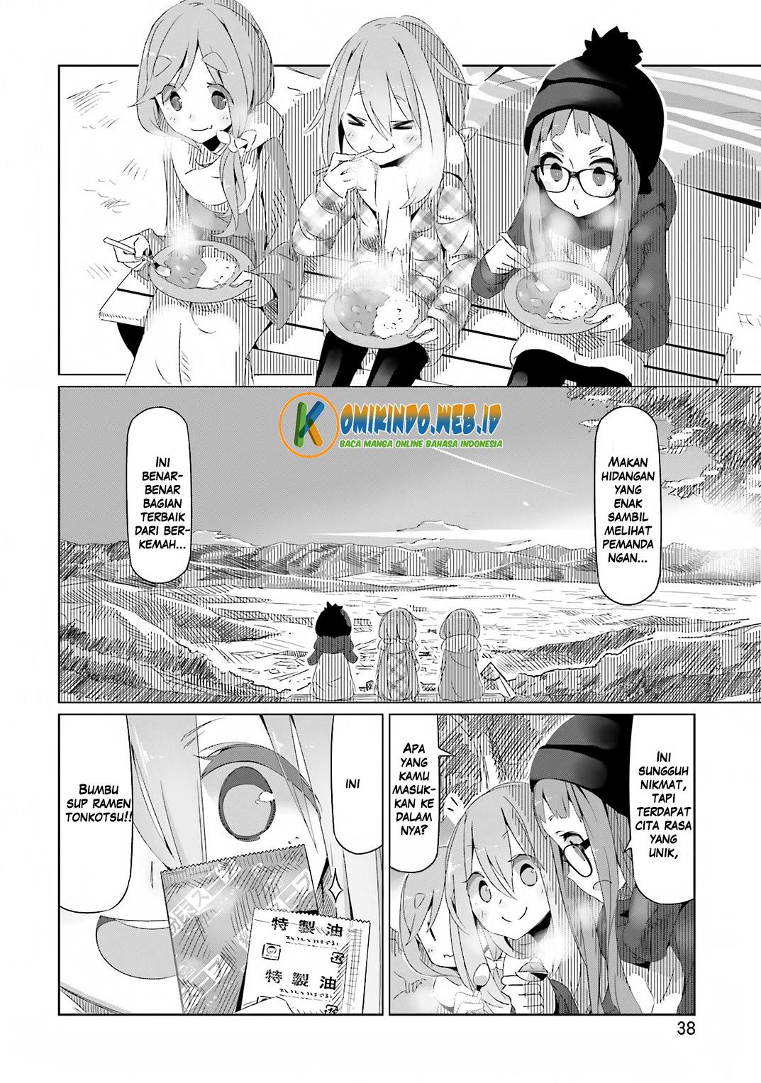 yuru-camp - Chapter: 8