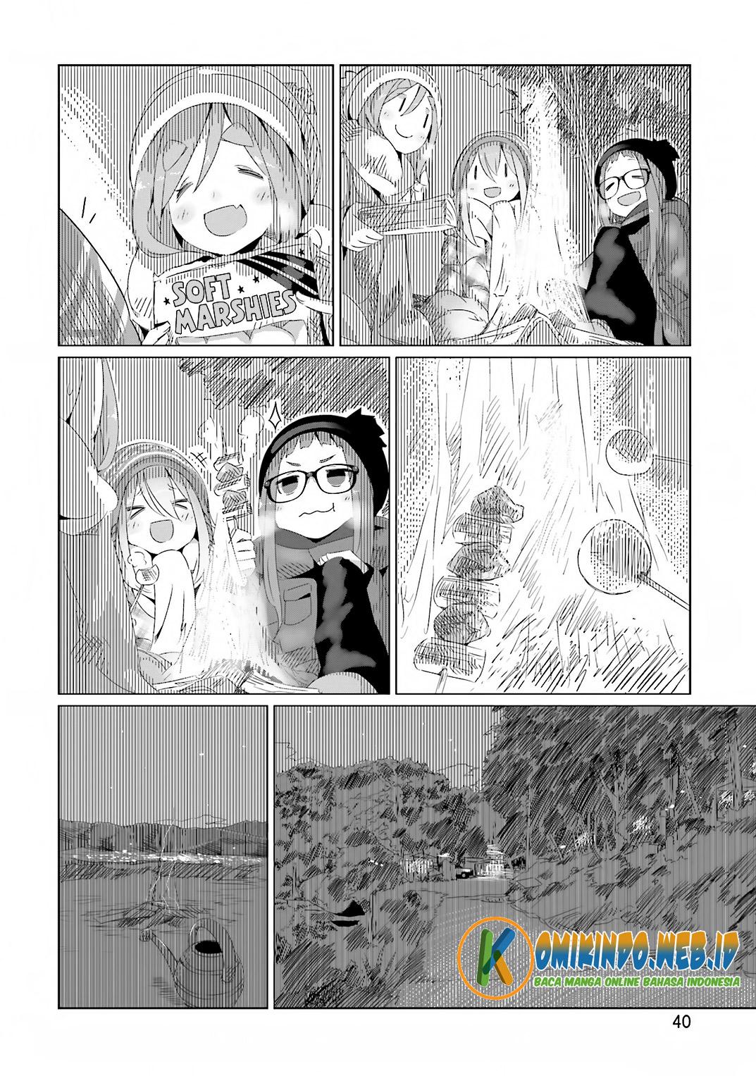 yuru-camp - Chapter: 8