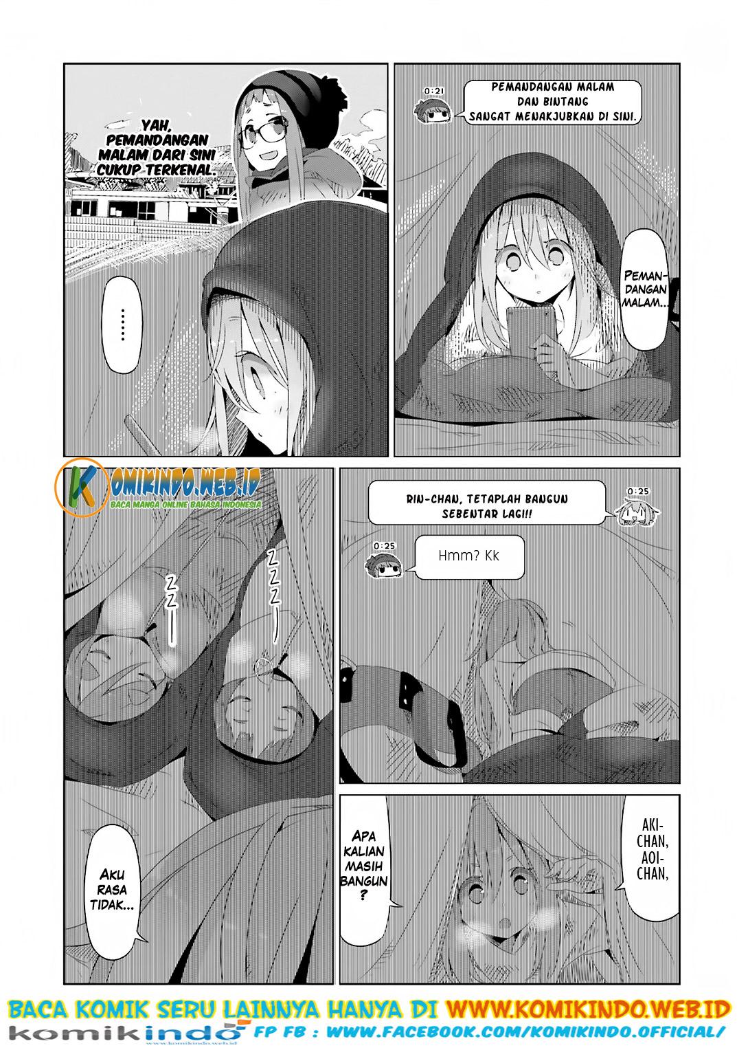 yuru-camp - Chapter: 8