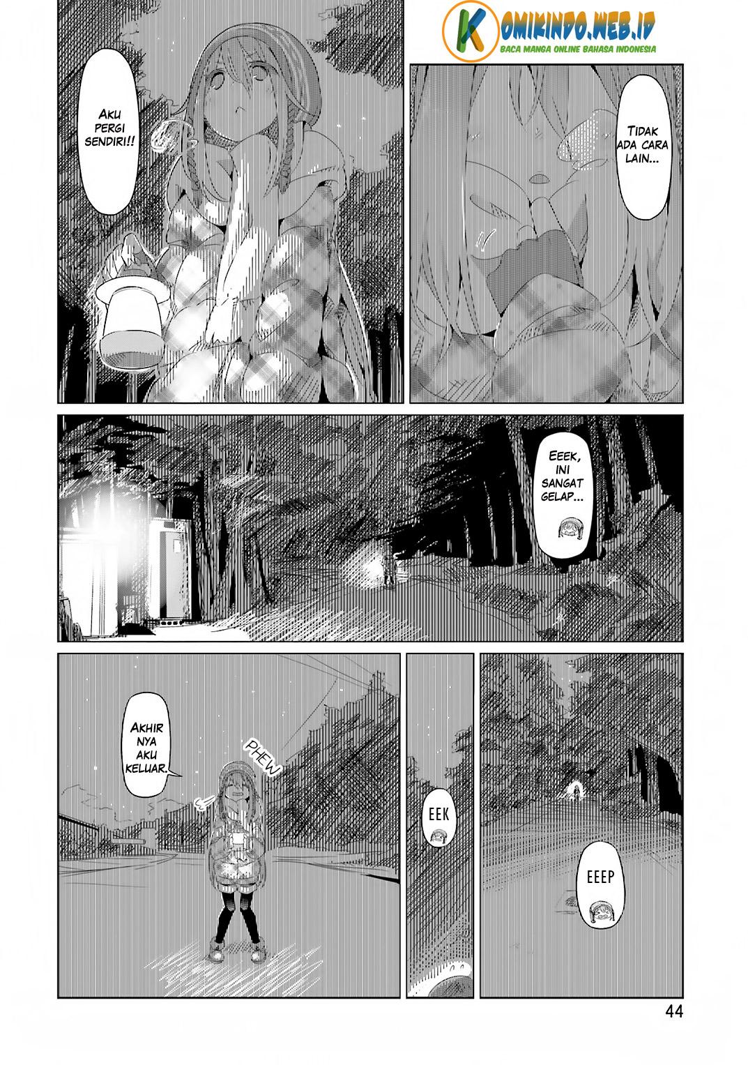 yuru-camp - Chapter: 8