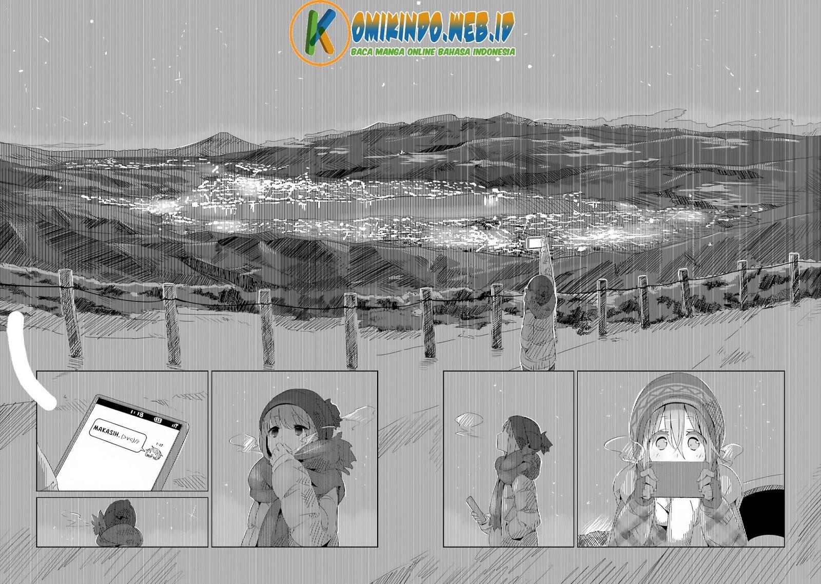 yuru-camp - Chapter: 8