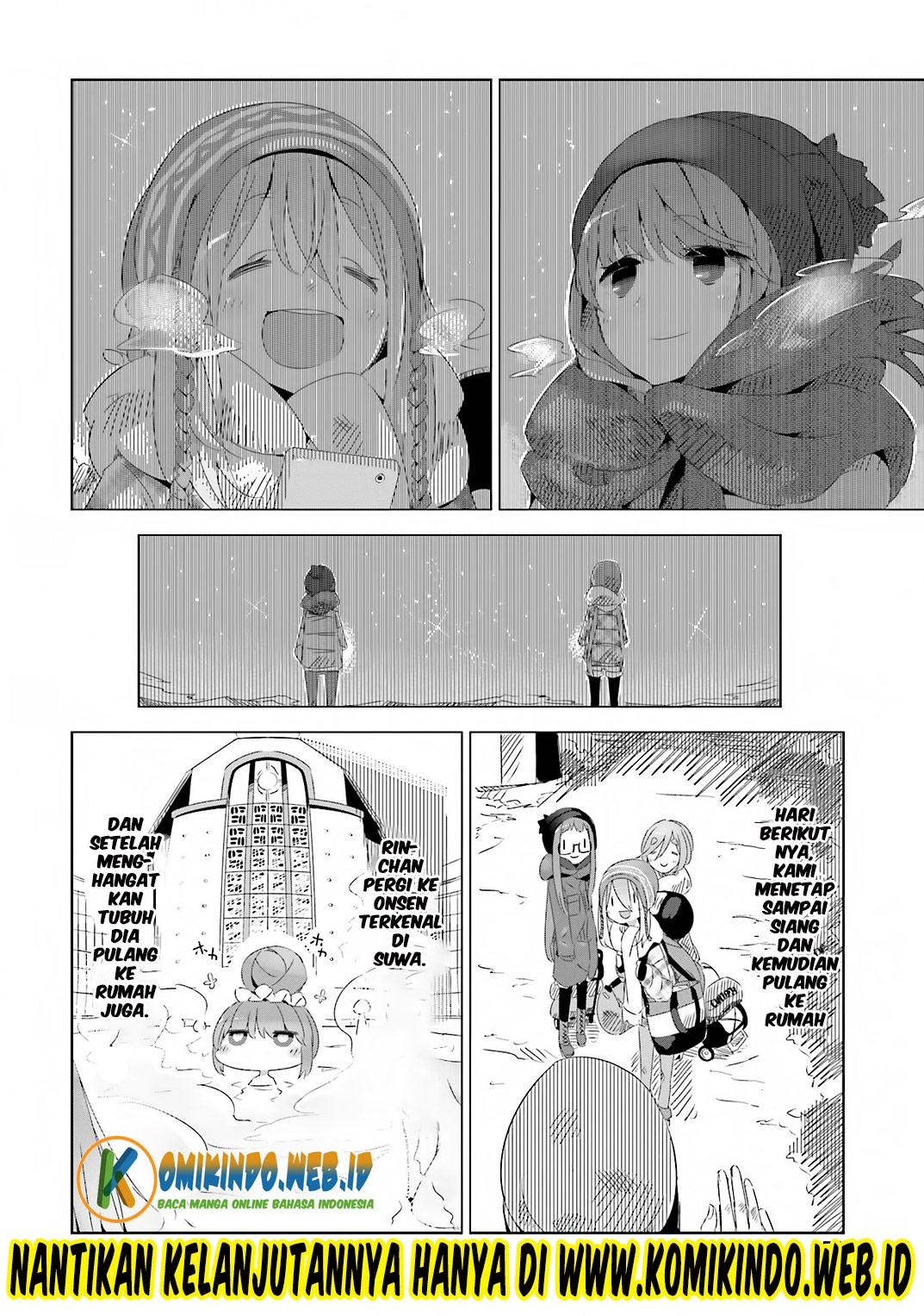 yuru-camp - Chapter: 8