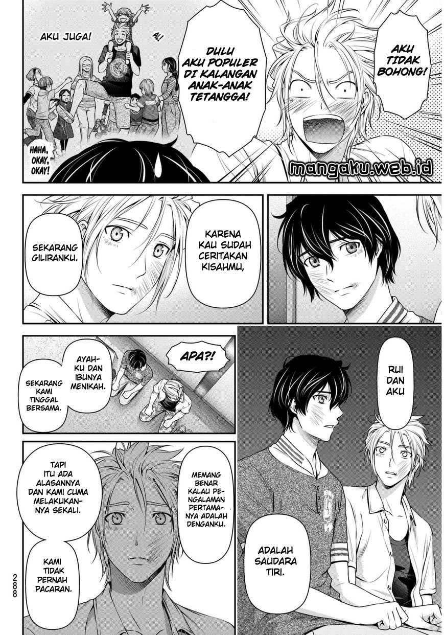 domestic-na-kanojo - Chapter: 52