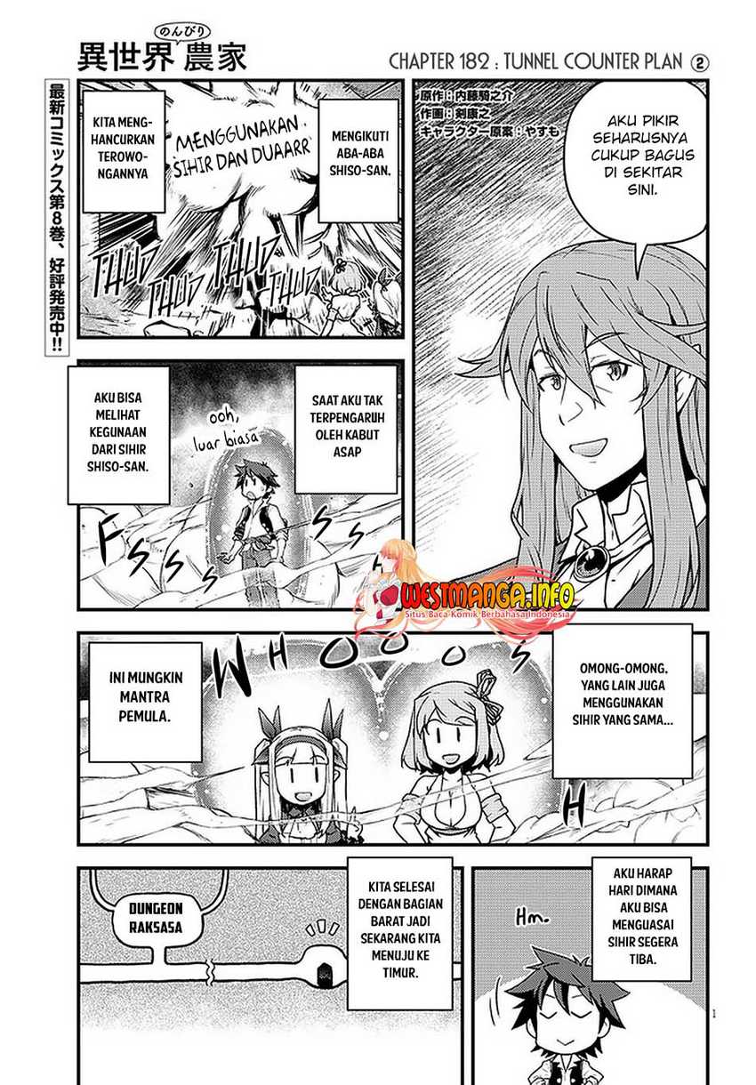 isekai-nonbiri-nouka - Chapter: 182