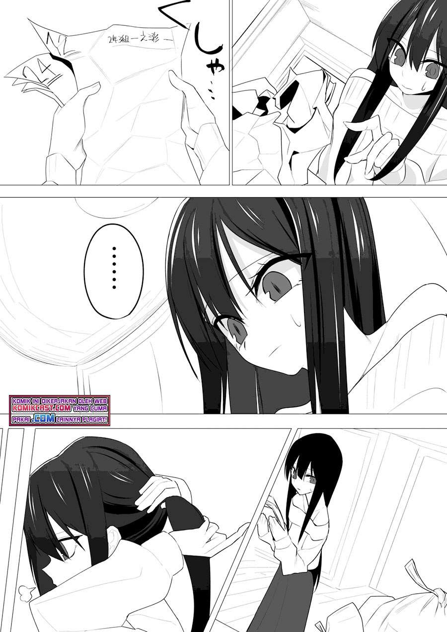 mitsuishi-san-is-being-weird-this-year - Chapter: 9