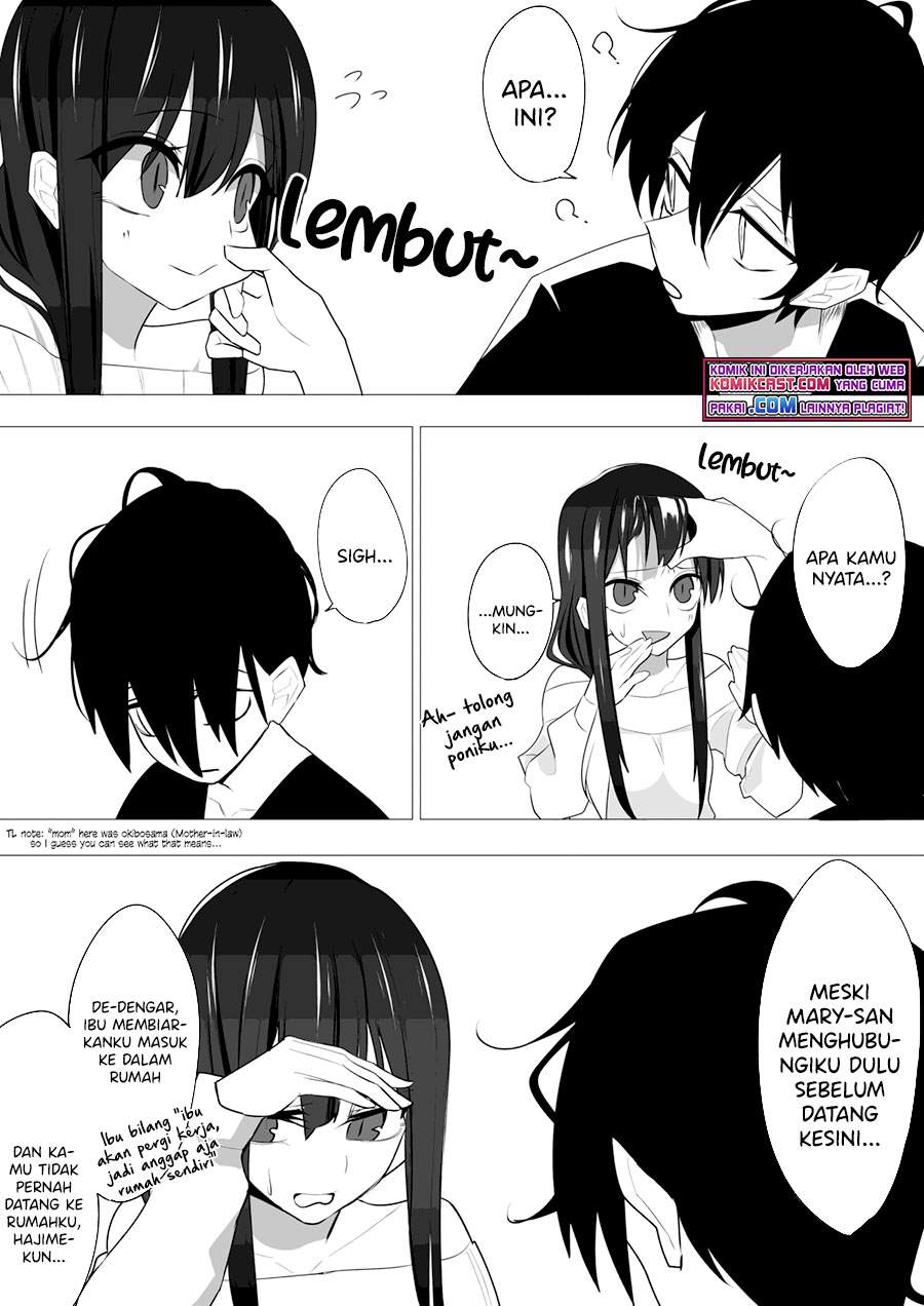 mitsuishi-san-is-being-weird-this-year - Chapter: 9