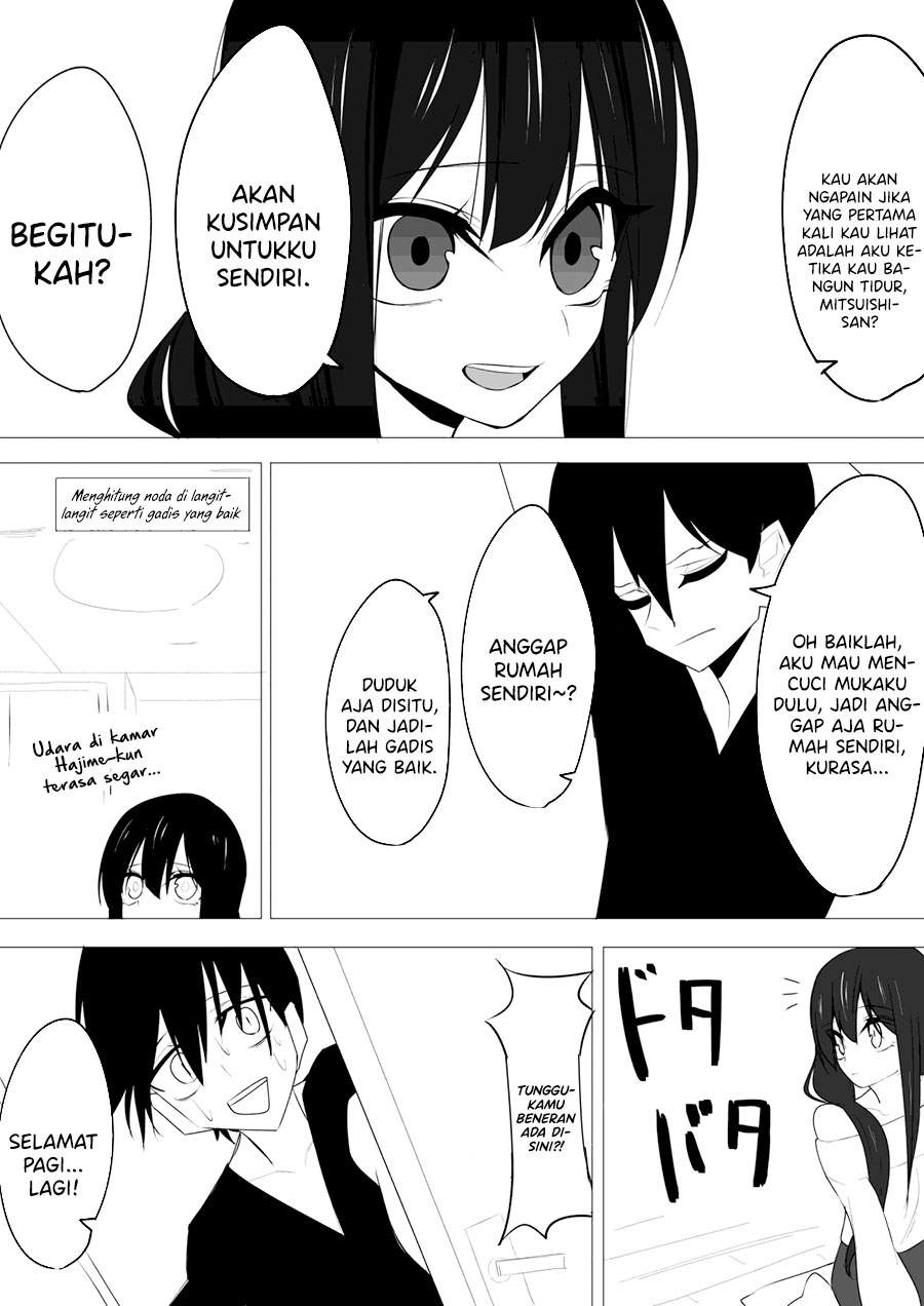 mitsuishi-san-is-being-weird-this-year - Chapter: 9