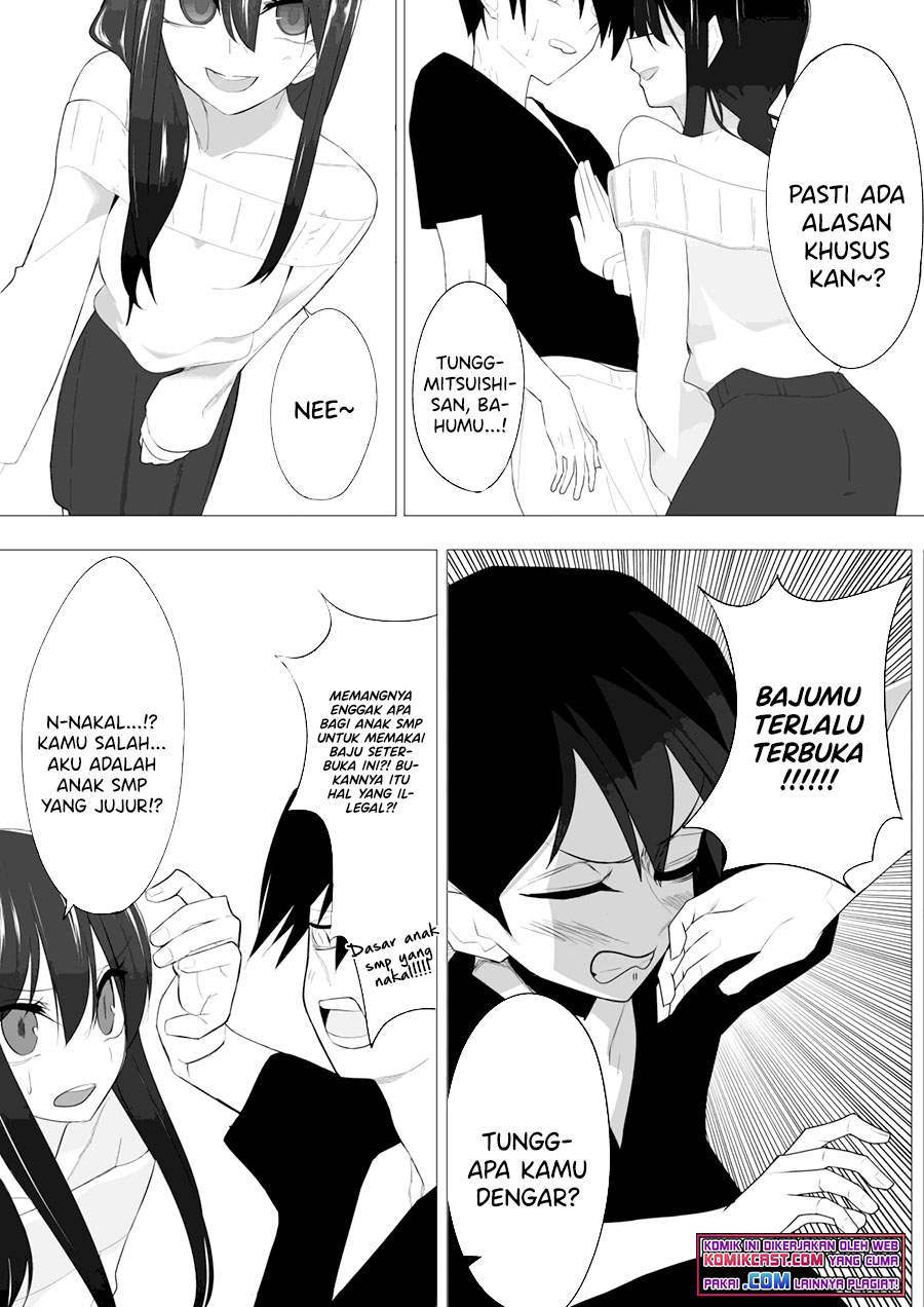 mitsuishi-san-is-being-weird-this-year - Chapter: 9